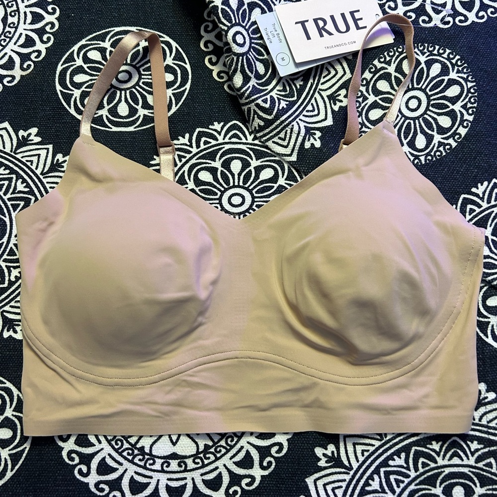 TRUE AND CO Bra M